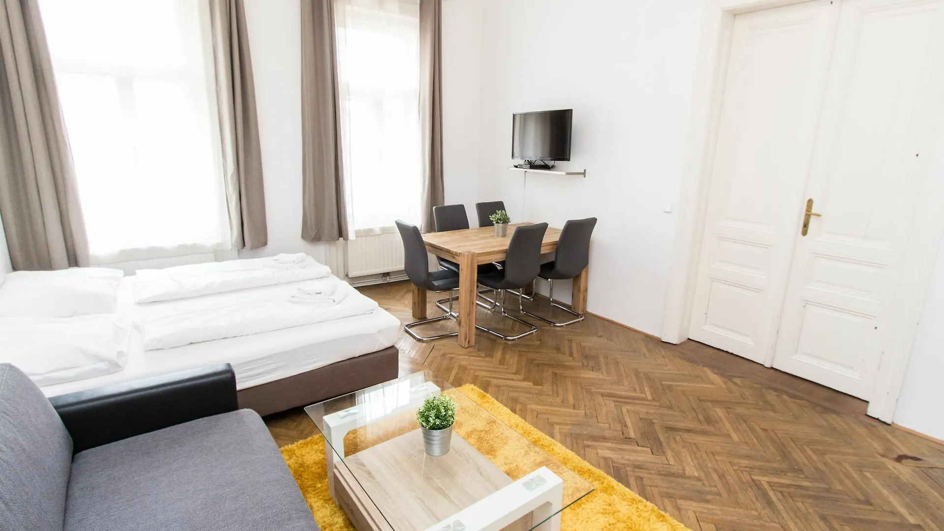 Checkvienna - Liechtensteinstrasse Apartment Vienna